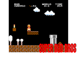 Super Bud Bros (SMB1 Hack) Cover